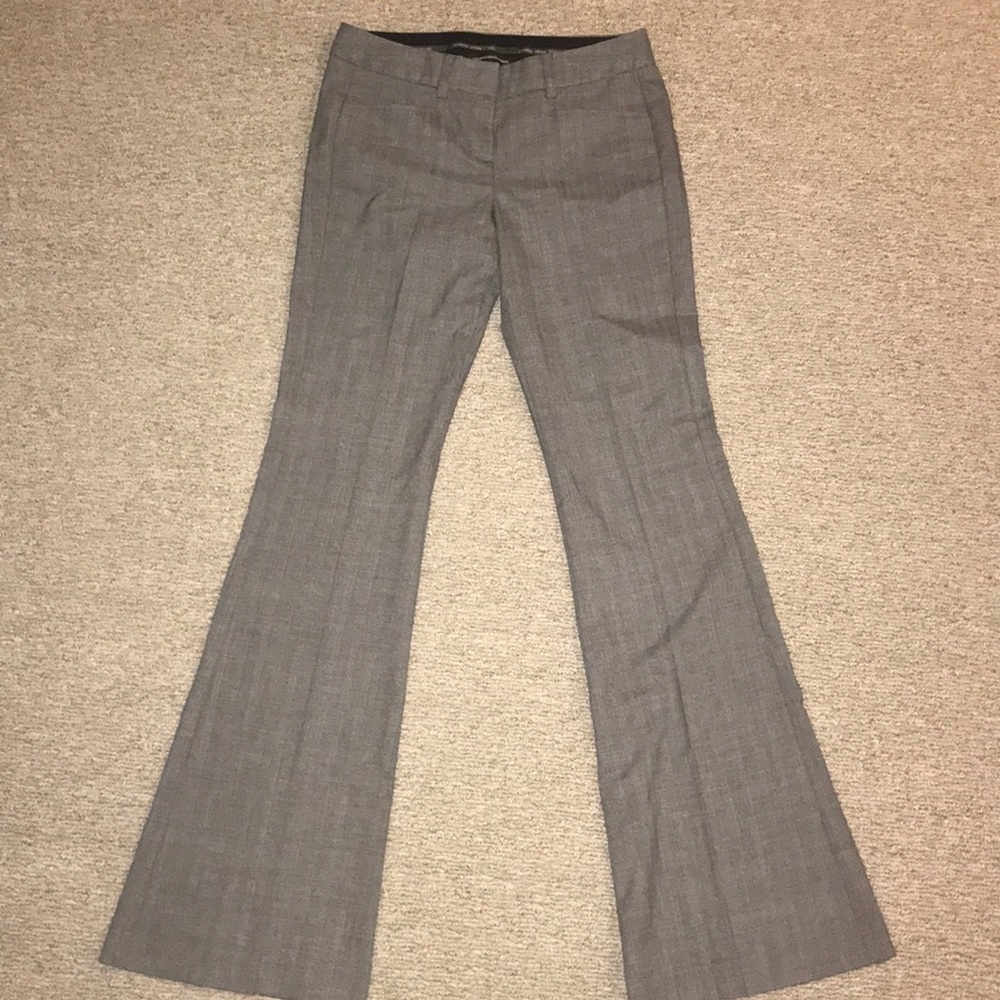Express Heather grey dress pants